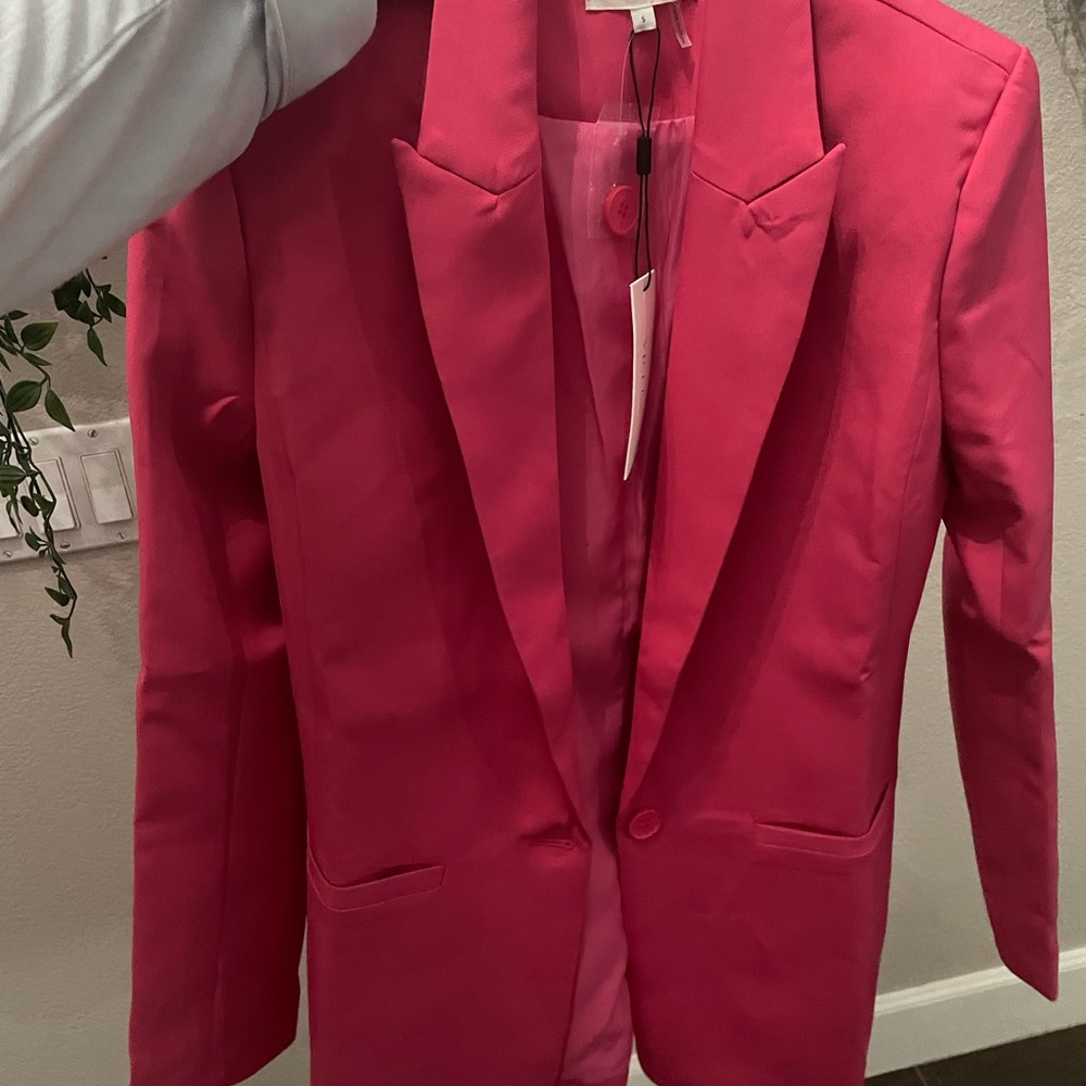 Pink blazer - Picture 2 of 7
